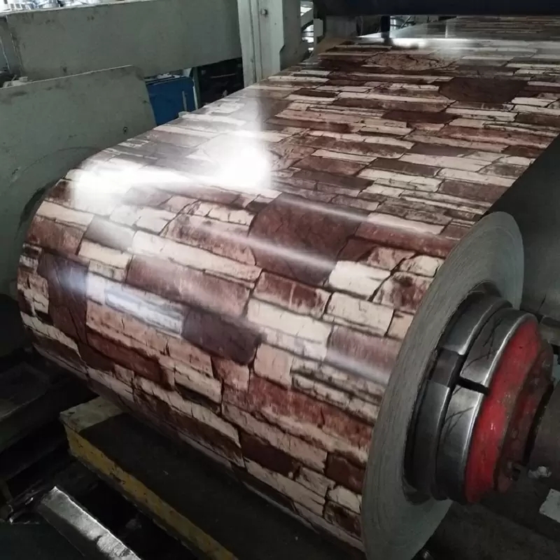 Prepainted Galvanized Steel Coil PPGI PPGL