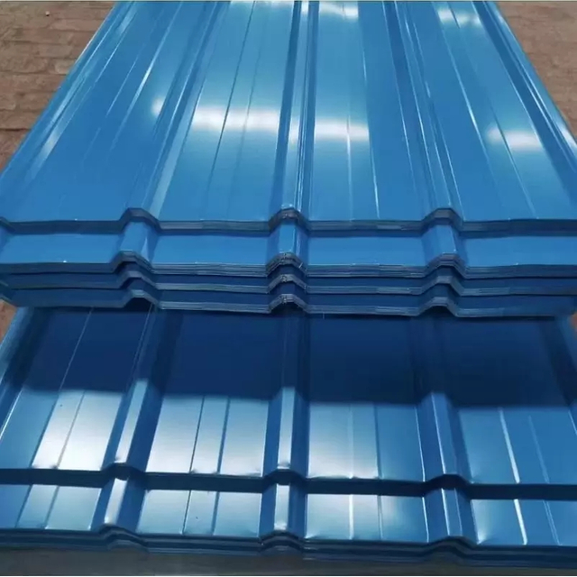 2mm 4mm Color Coated Steel Roofing Sheet