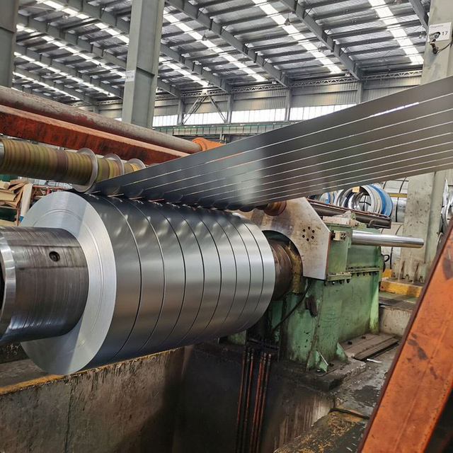 Hot-dip Galvanized Narrow Strip HDGSS08 Steel belt
