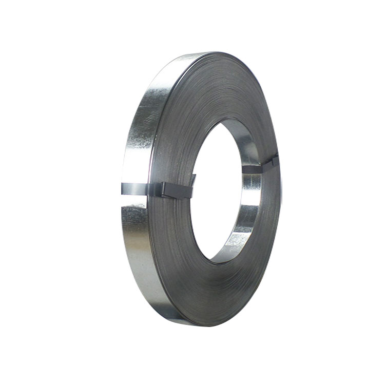 Galvanized Sheet Metal Strip Chromate Passivated HDGSS07