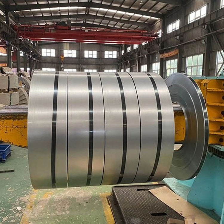 S350GD+AZ Galvalume Steel Strip SGLCC Galvalume Steel Slit Coil Strips
