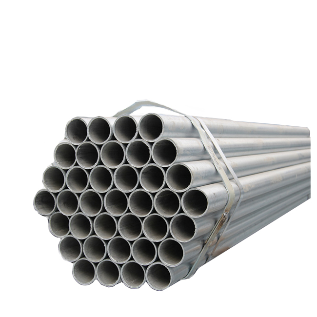 European Standard BS EN 10255 Hot Dipped Galvanized Steel Pipe