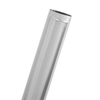 Hot Dip 6mm 8mm Galvanized Round Steel Tube Pipe 