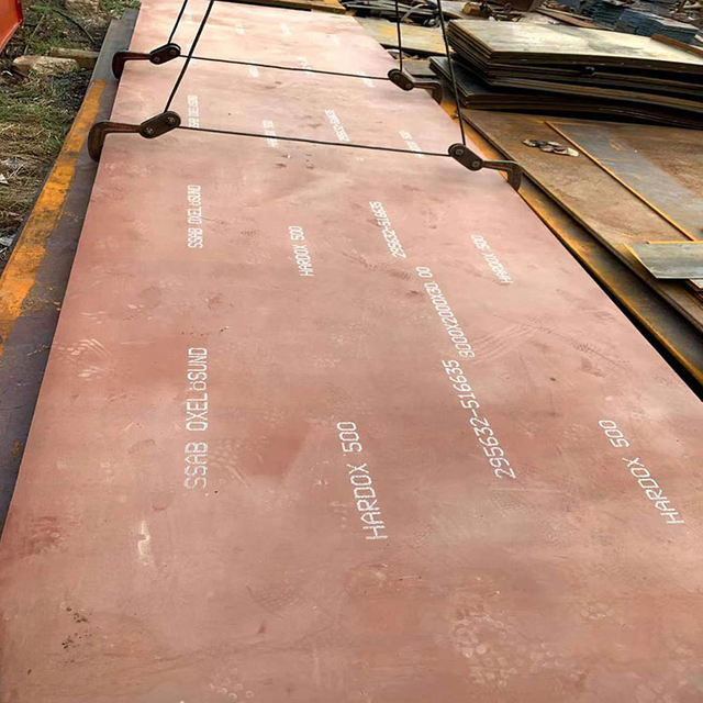 NM500 Wear-resistant Steel Plate Carbon Steel Sheet