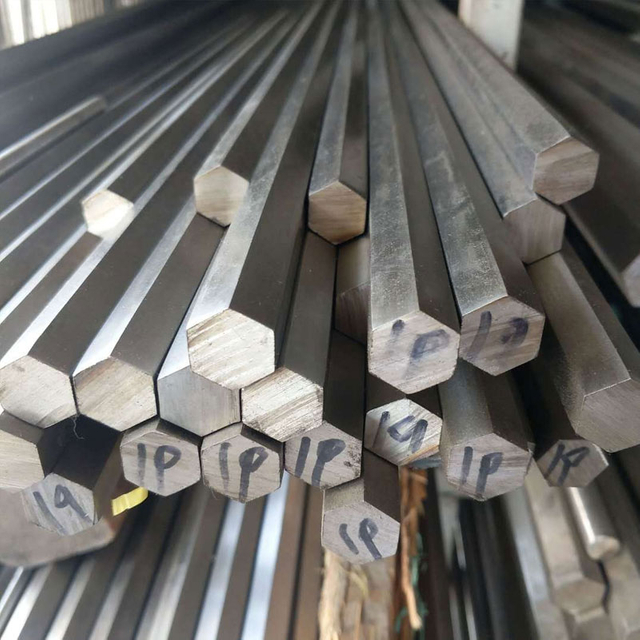 316L & 304 Grade Stainless Steel Hexagonal Bar / Steel Bar
