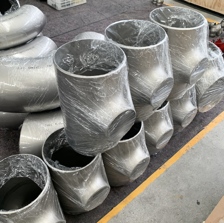 304L 316 Stainless steel tees