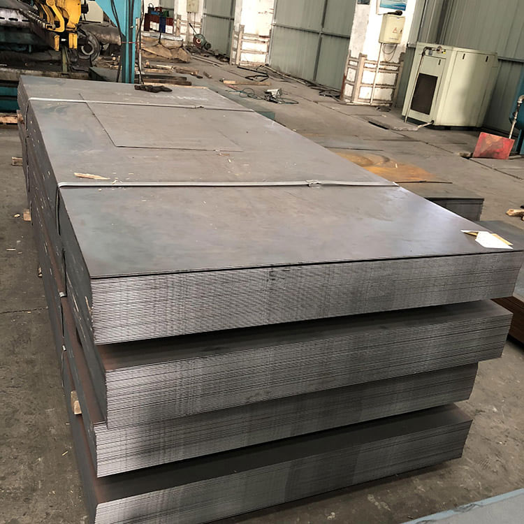 Weathering steel plate