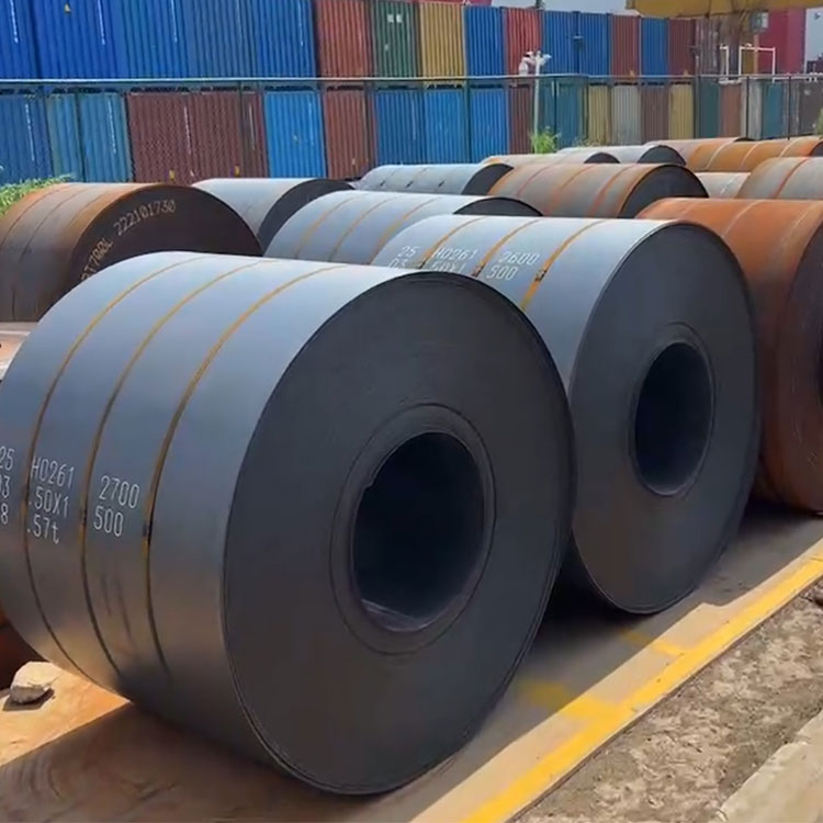 Hot Rolled Steel Sheet Coil
