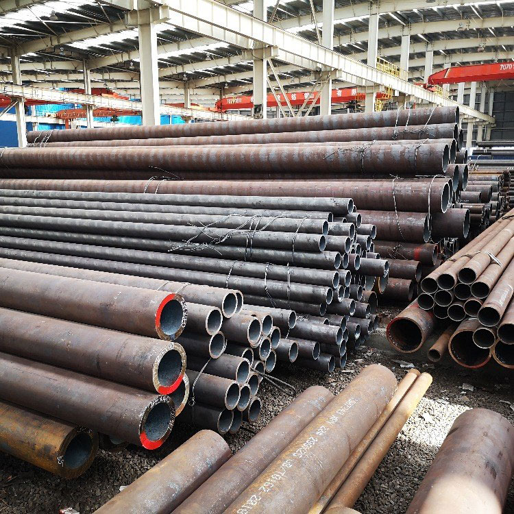 Q235A Hot rolled Carbon steel pipes