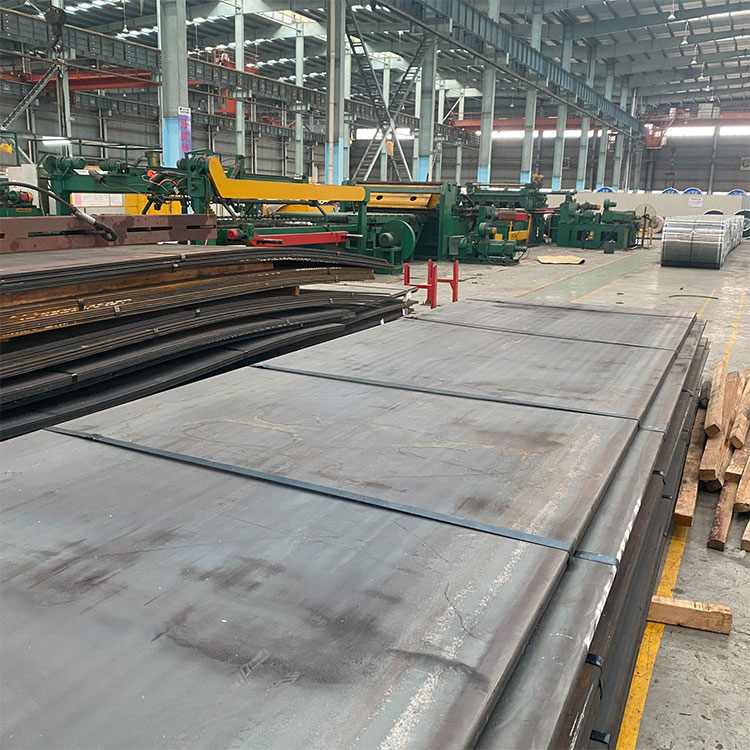 Weathering steel plate