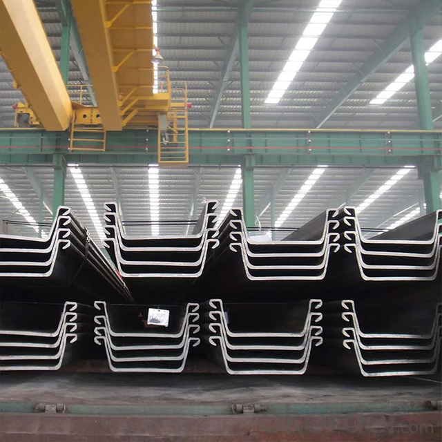 Z-type steel sheet pile U-shaped Steel Sheet Pile