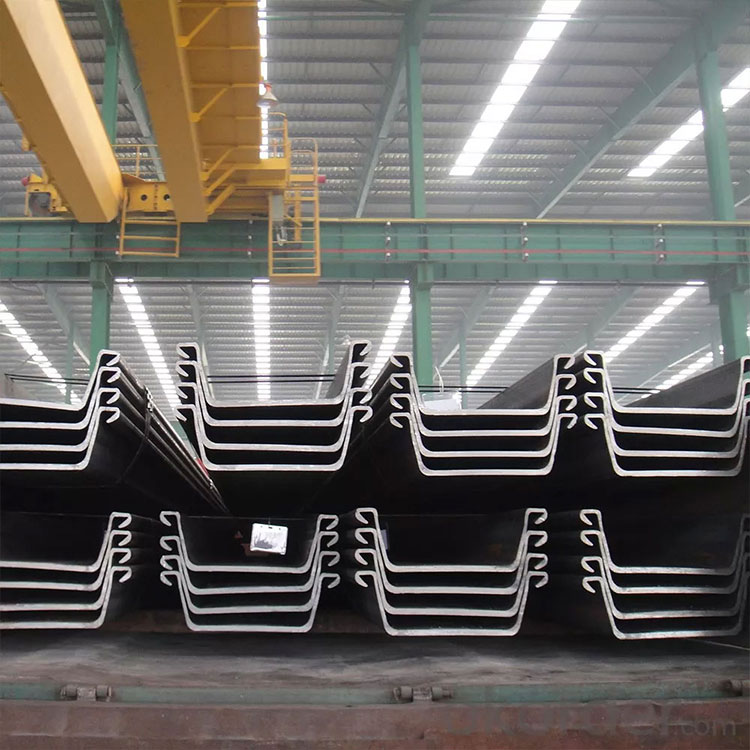 Z-type steel sheet pile U-shaped Steel Sheet Pile