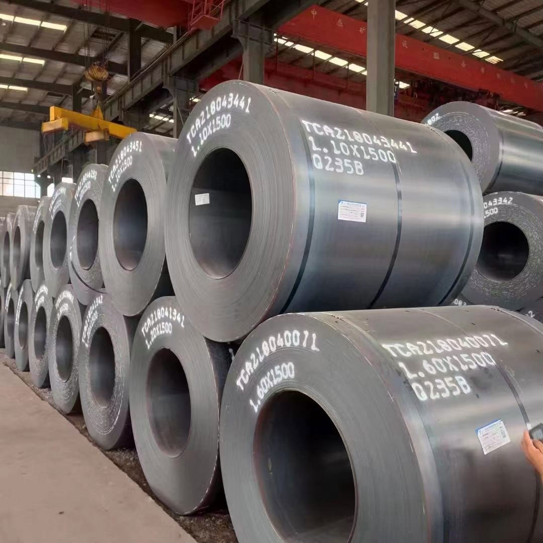 Mild Carbon Steel Coil&Sheet / Hot Rolled Coil 