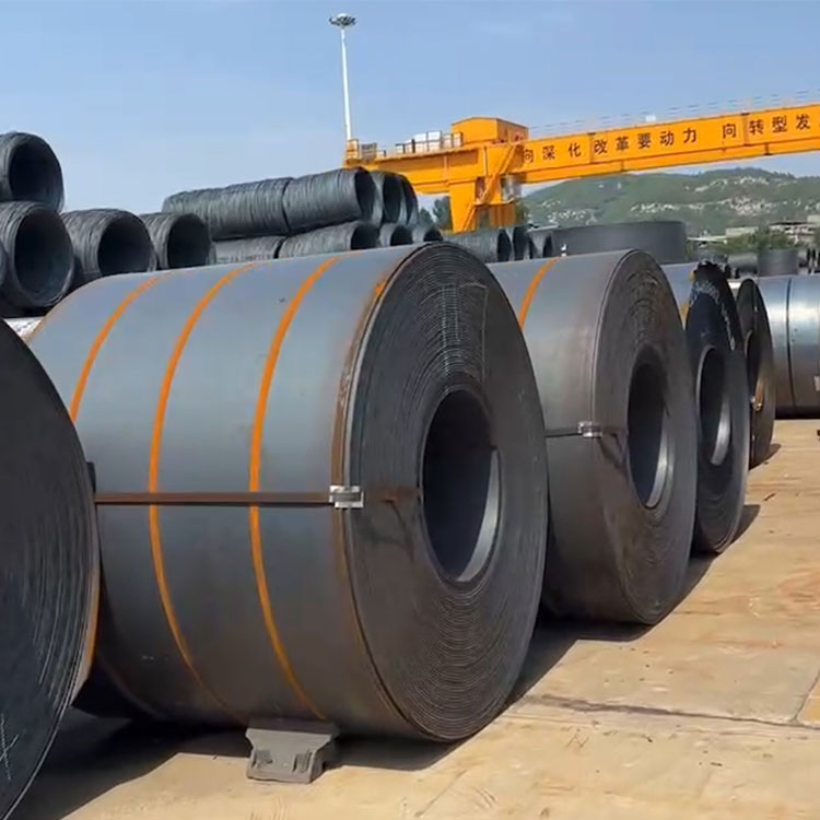 Mild Carbon Steel Coil&Sheet / Hot Rolled Coil 