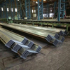 Q345B Q235B Cold-formed sheet pile Hot Rolled Steel Piling