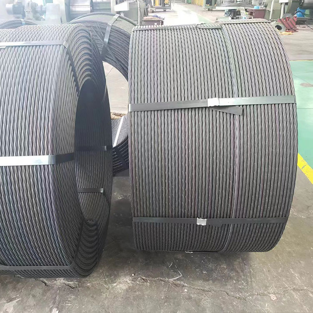 Steel strand Galvanized steel strand