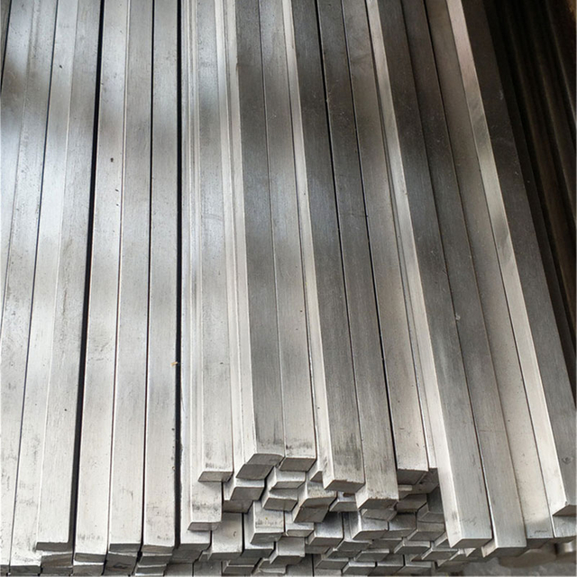 304, 304L, 321, 316, 316L Stainless steel square bar