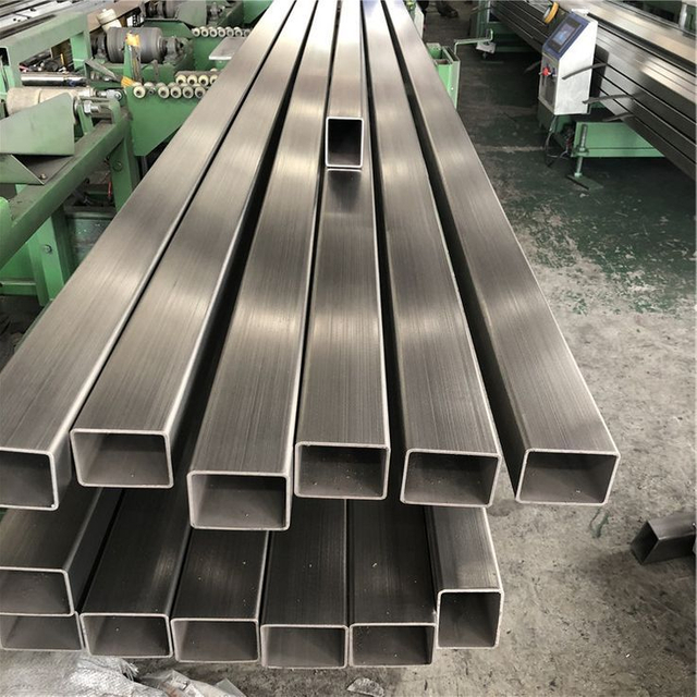 304 316 Stainless steel decorative tube