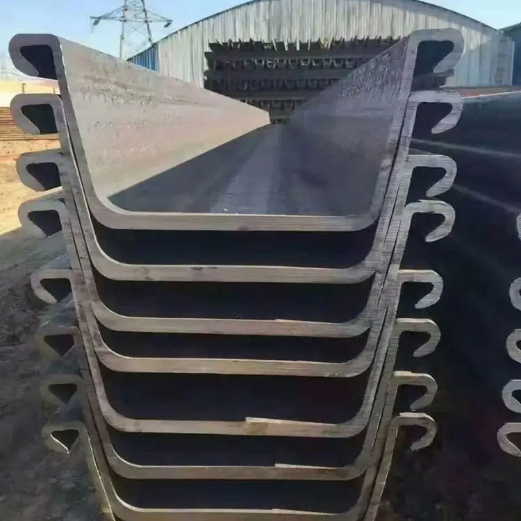 Z-type steel sheet pile U-shaped Steel Sheet Pile