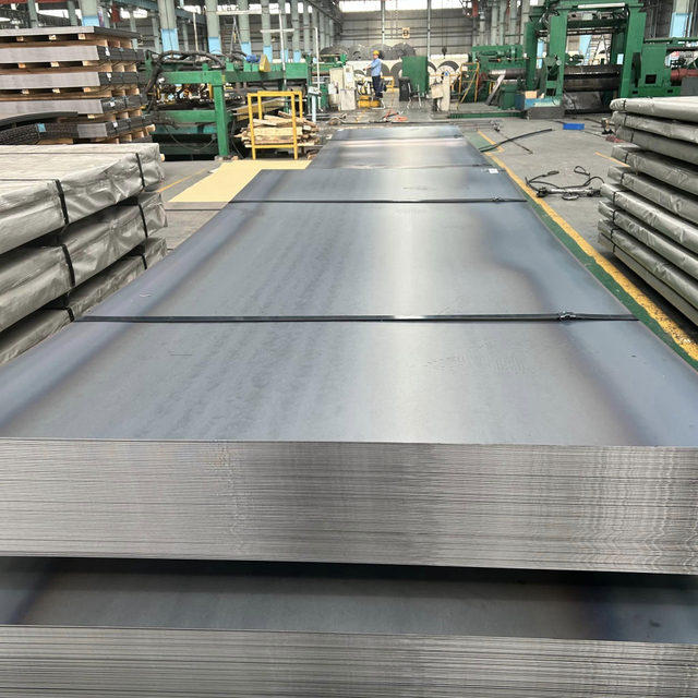 Weathering steel plate