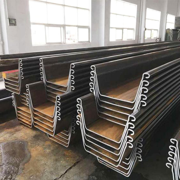 Z-type steel sheet pile U-shaped Steel Sheet Pile