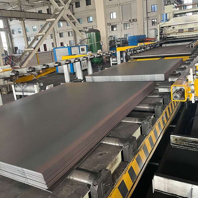 Q235B/Q235C Hot Rolled Steel Plate