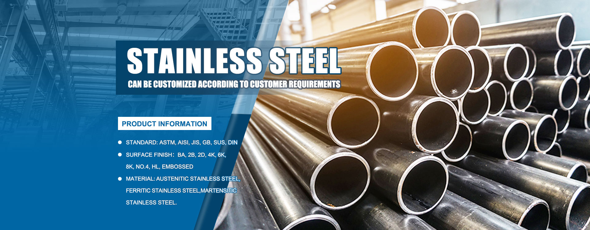 Stainless steel