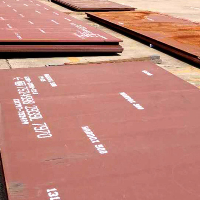 Hot / Cold Rolled Steel Sheet
