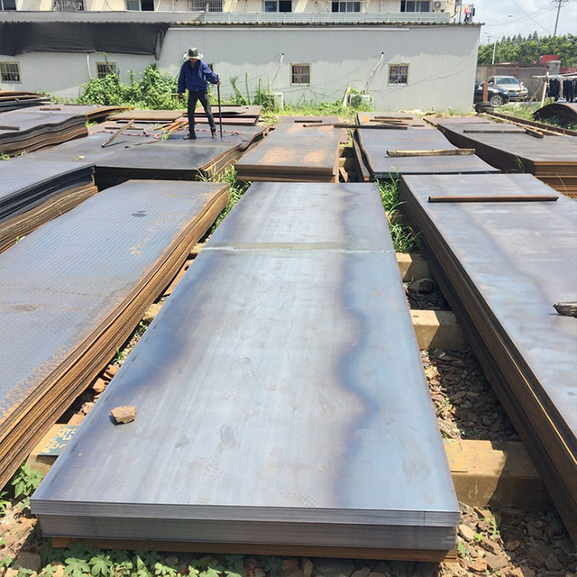 Hot / Cold Rolled Steel Sheet /plate
