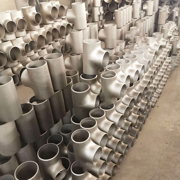 304L 316 Stainless steel tees