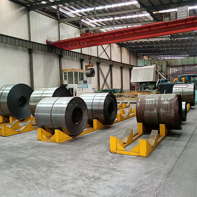Cold Rolled Coil Carbon Steel Coil