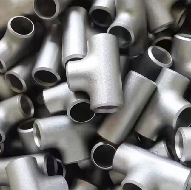 304L 316 Stainless steel tees