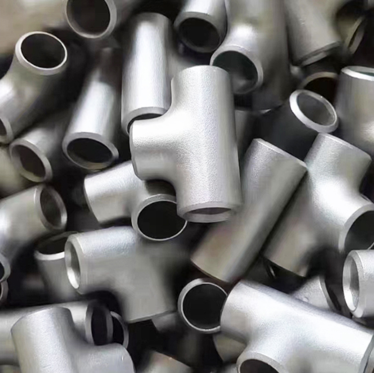Stainless steel Flange Elbow Tee